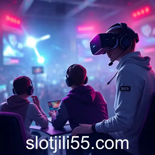 Jili55: Pioneering English Gaming